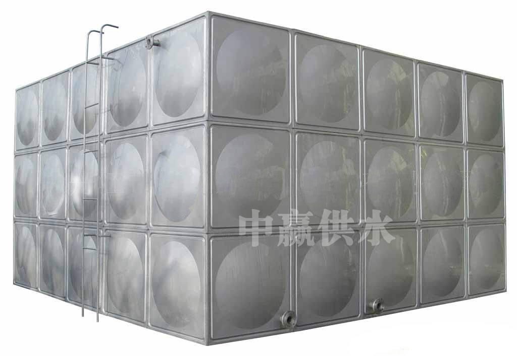 方形不鏽鋼水箱(生活水箱,消防水箱,焊接式水箱)