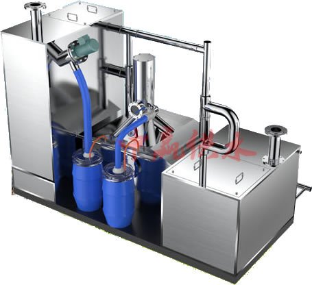 餐飲油水分離器,自動油水分離器